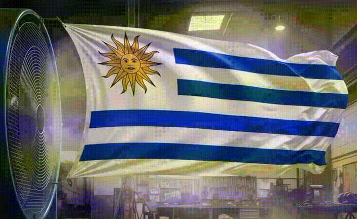 Bandera de Uruguay