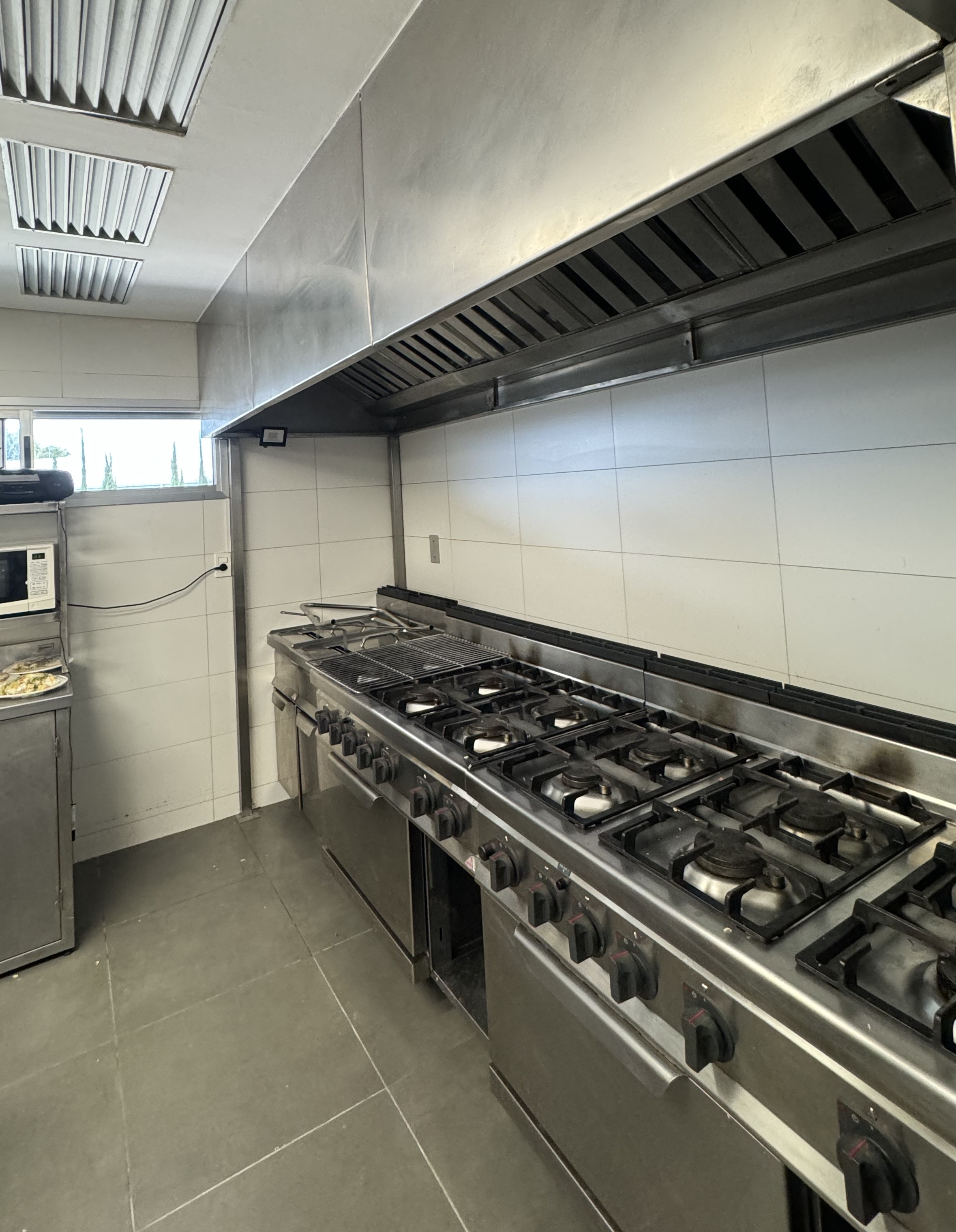 Campana gastronómica mural