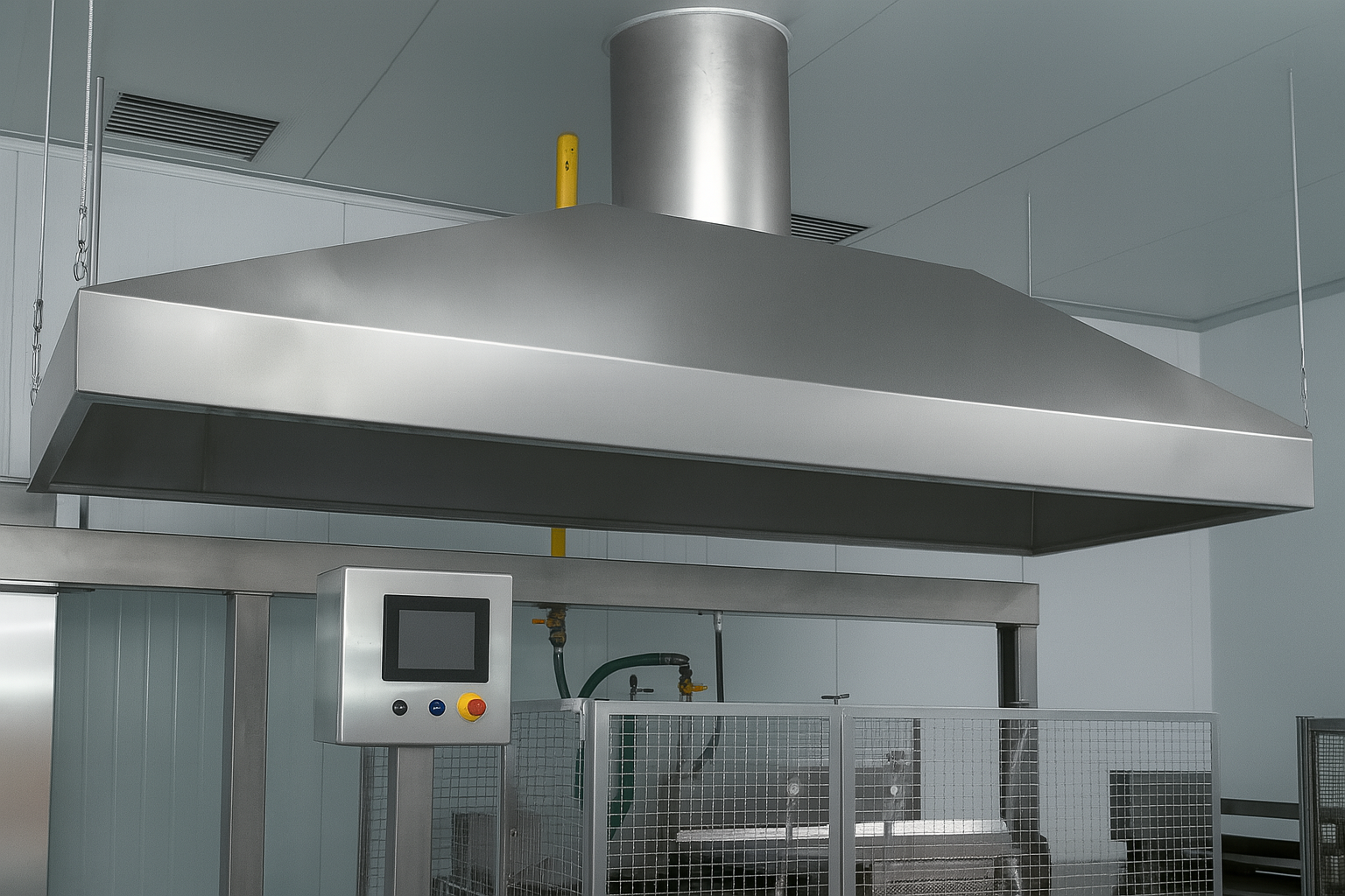 Campanas industriales