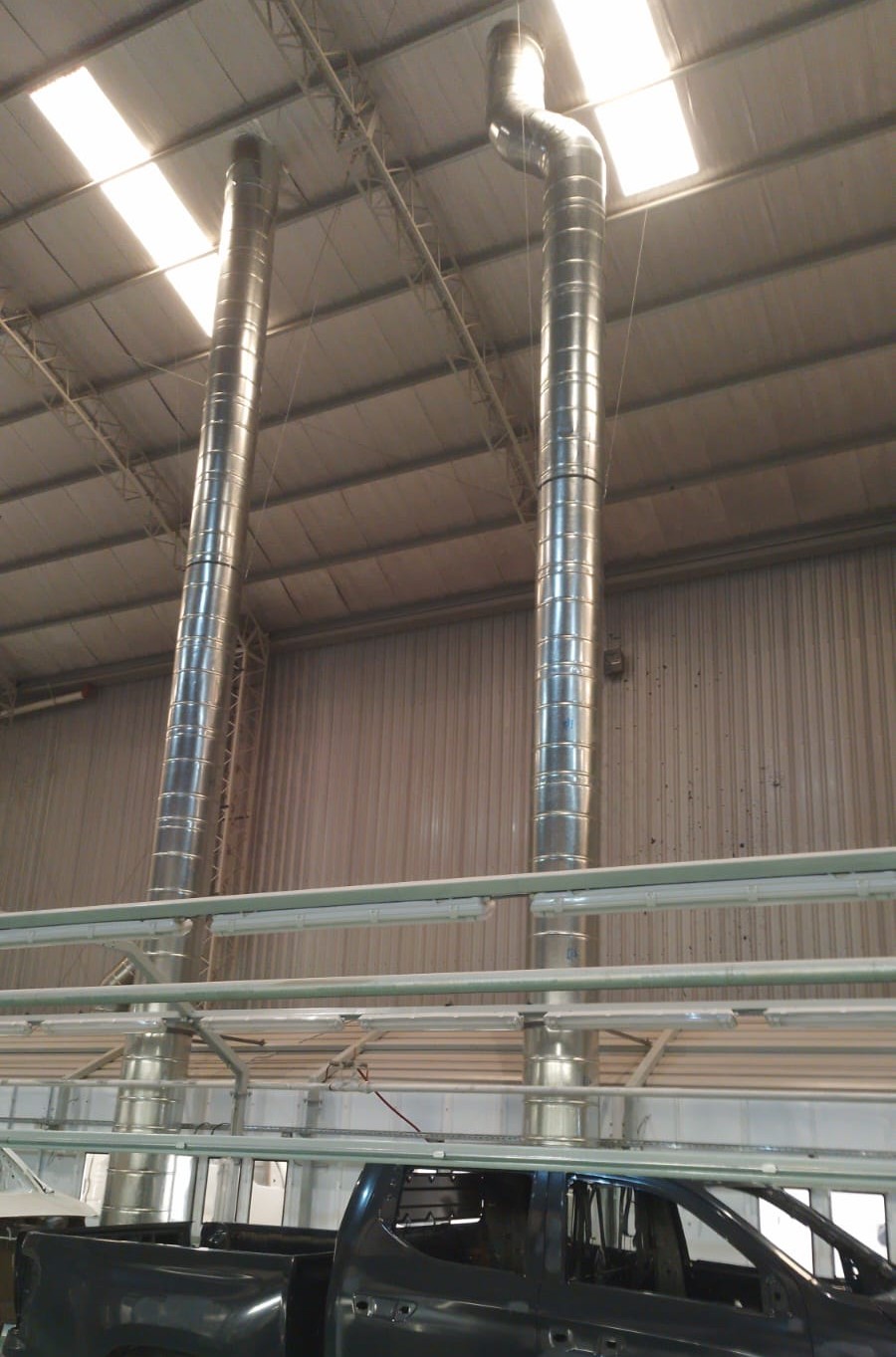 ductos para industrias