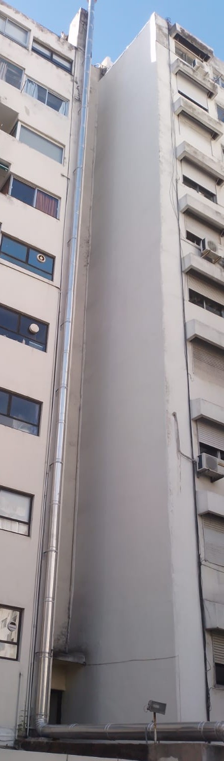 Chimenea para edificio