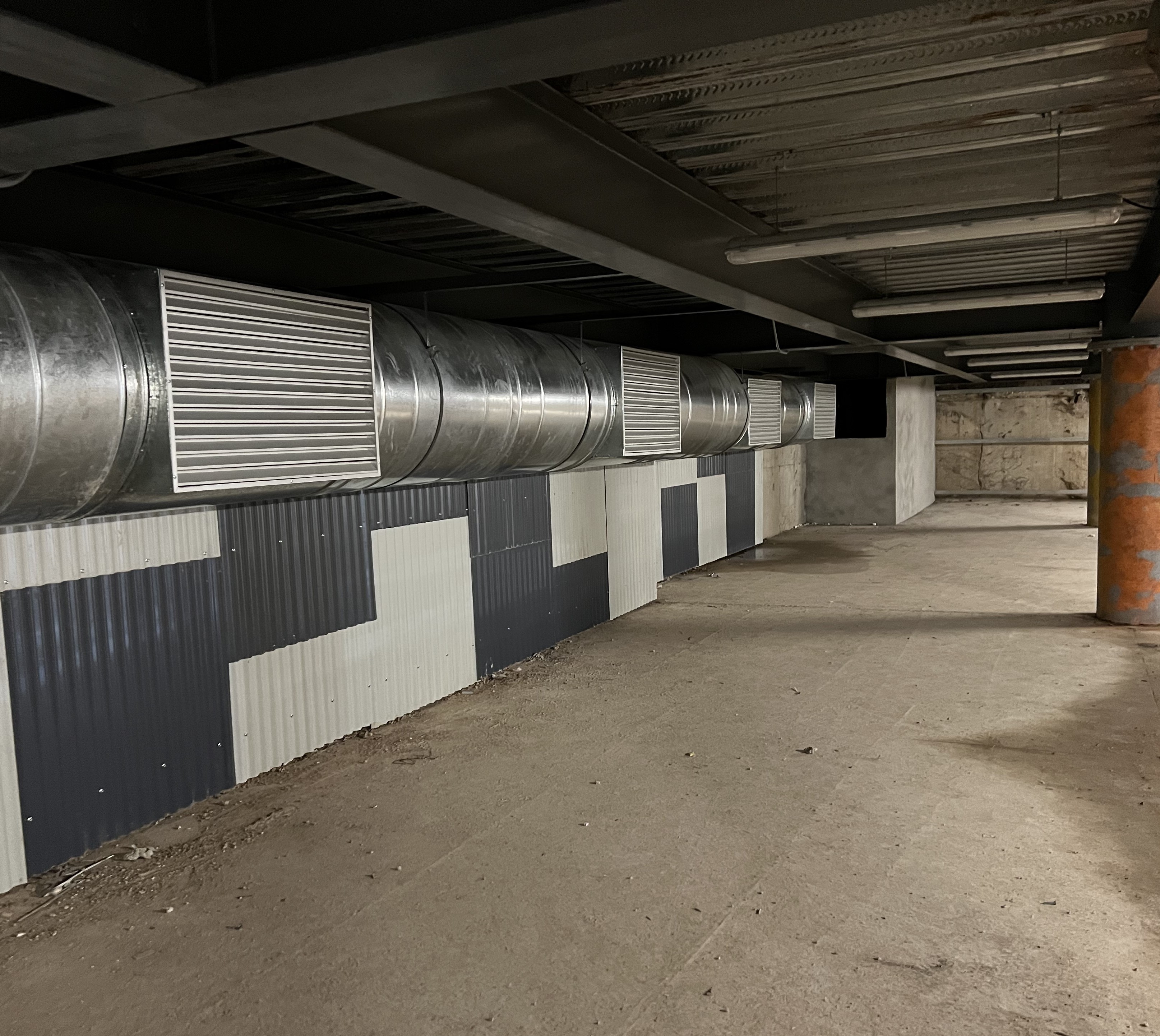 Ventilación para Estacionamientos