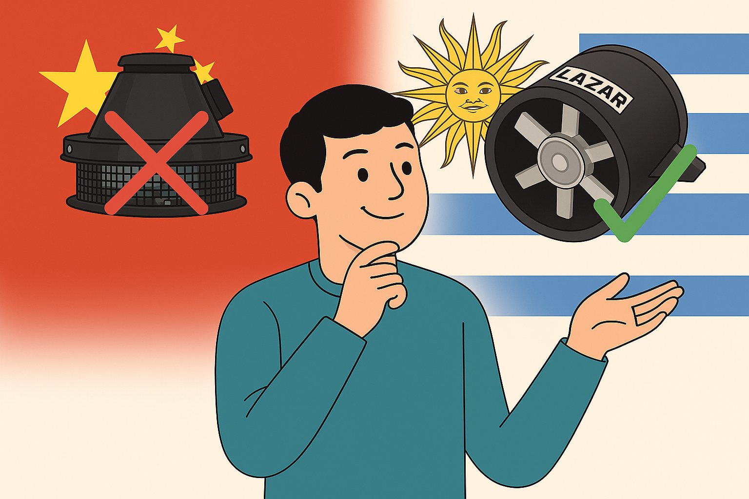 Extractor genérico de mala calidad