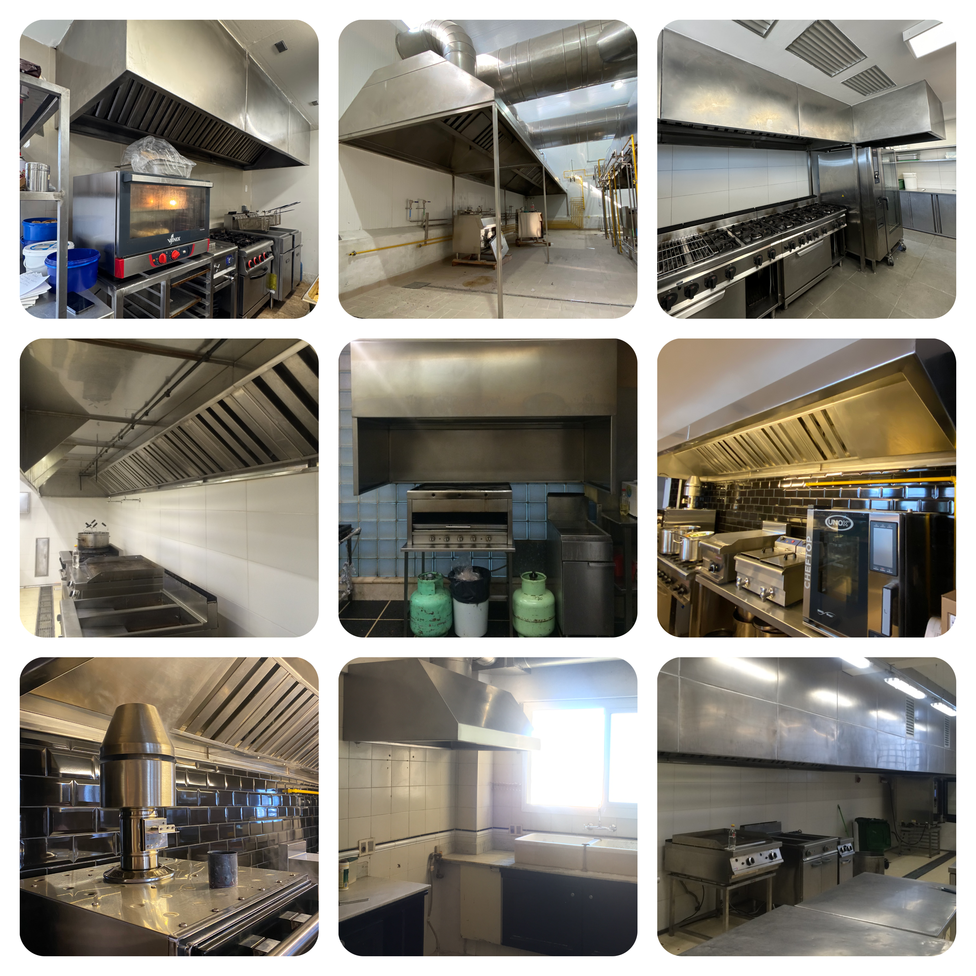 Instalaciones centrífugos