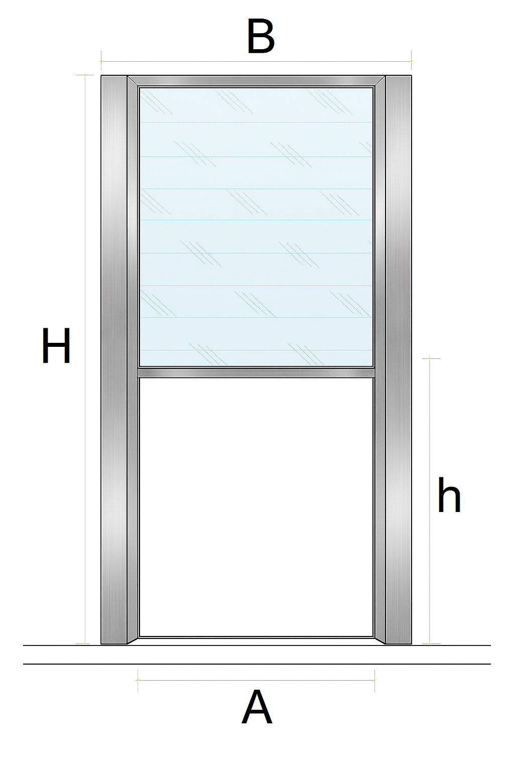 Dimensiones y estructura