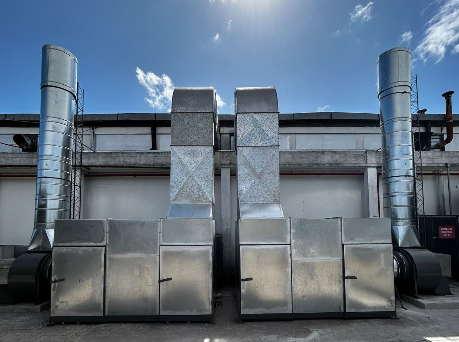 Módulo filtrante Lazar