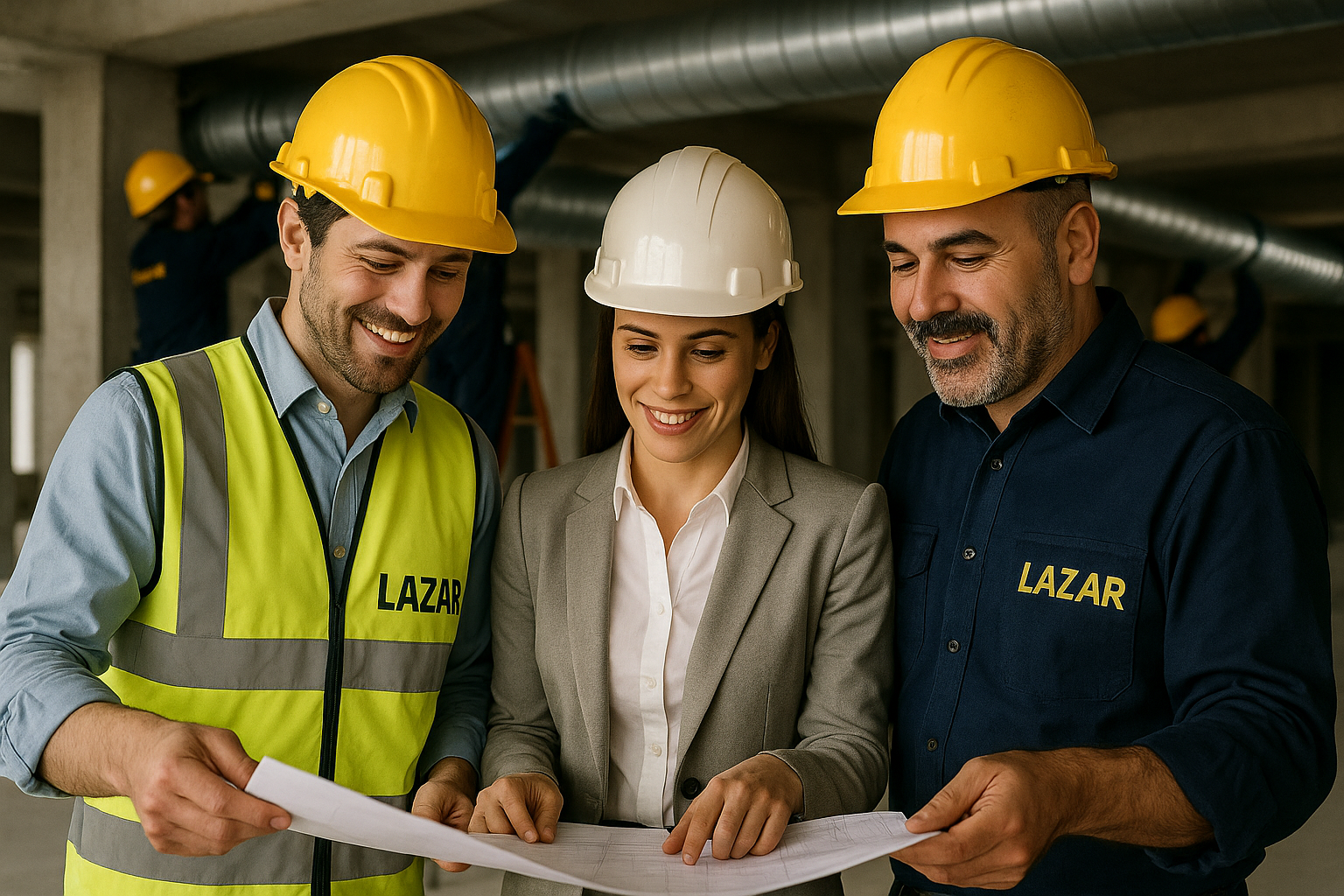 Instalación de ventilación mecánica en local habilitado por SIME