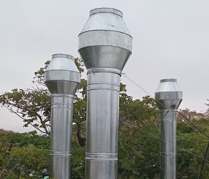 Sombrero de descarga